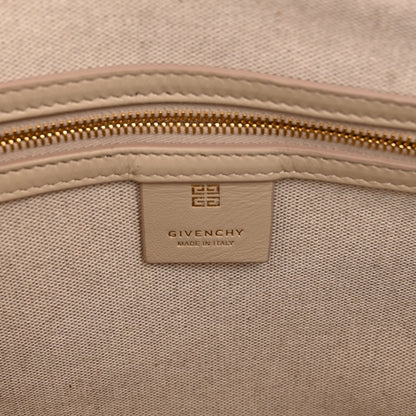 Givenchy Suede Shearling Small Antigona Natural Beige 6 of 9