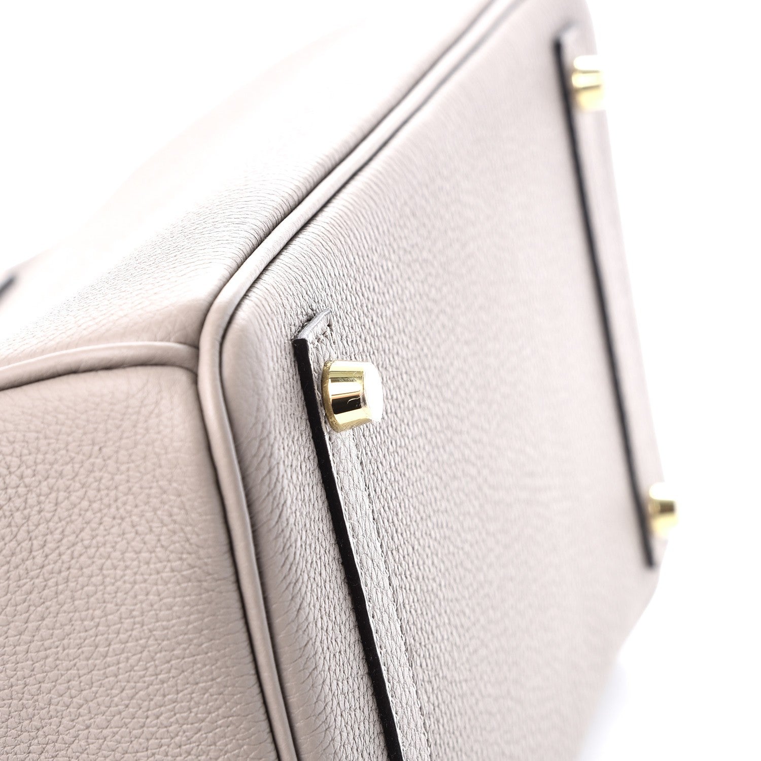 Hermes Togo Birkin 30 Gris Asphalte 7 of 36
