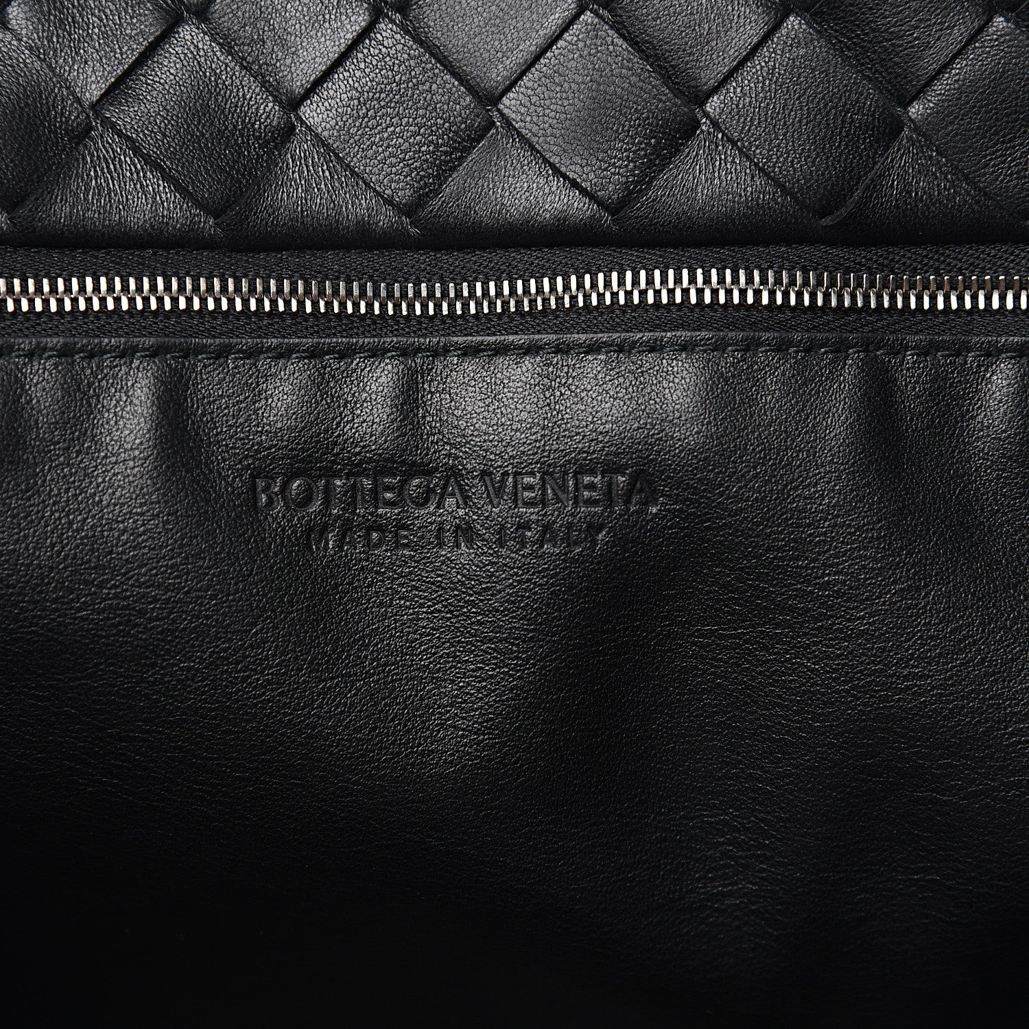 Bottega Veneta Nappa Intrecciato Tote Bag Black 5 of 11