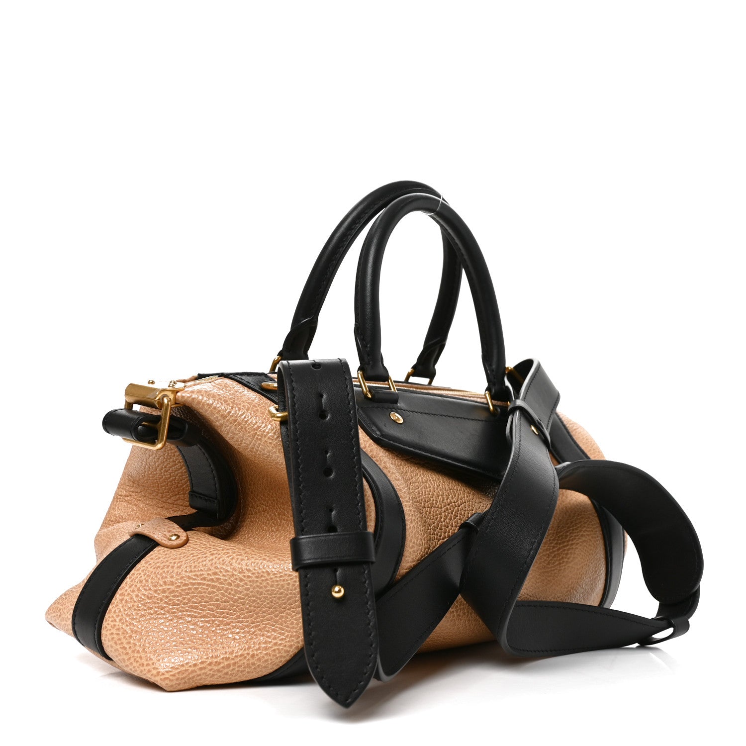 Louis Vuitton Pixel Lambskin LV Biker MM Arizona Beige 3 of 9