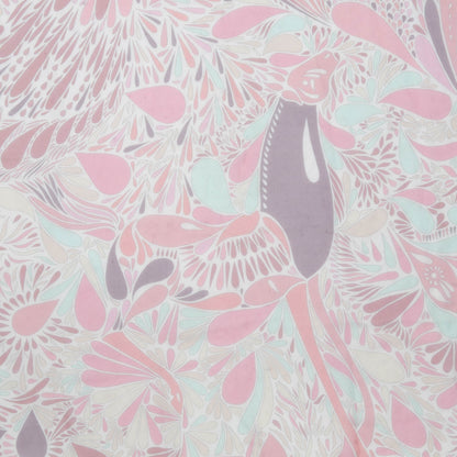Hermes Mousseline Silk Millefleurs du Mexique Shawl 140 3 of 7