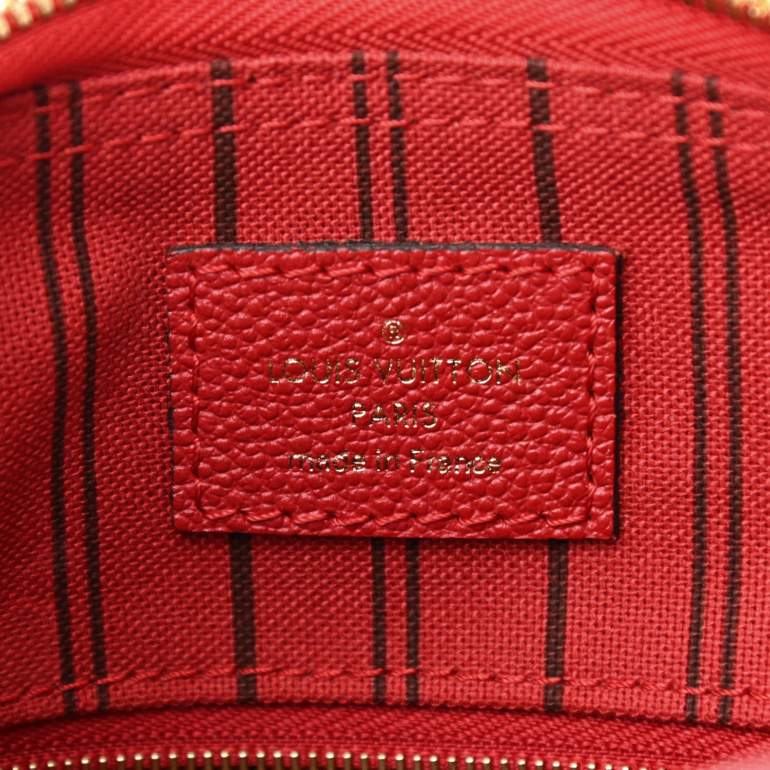 Louis Vuitton Empreinte Speedy Bandouliere 25 Cherry 6 of 10
