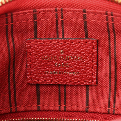 Louis Vuitton Empreinte Speedy Bandouliere 25 Cherry 6 of 10