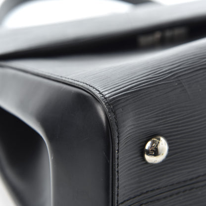 Louis Vuitton Epi Cluny MM Black 8 of 17