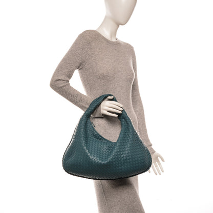 Bottega Veneta Nappa Intrecciato Large Veneta Hobo Brighton 2 of 9