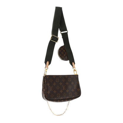 Louis Vuitton Monogram Multi Pochette Accessories Kaki 3 of 12