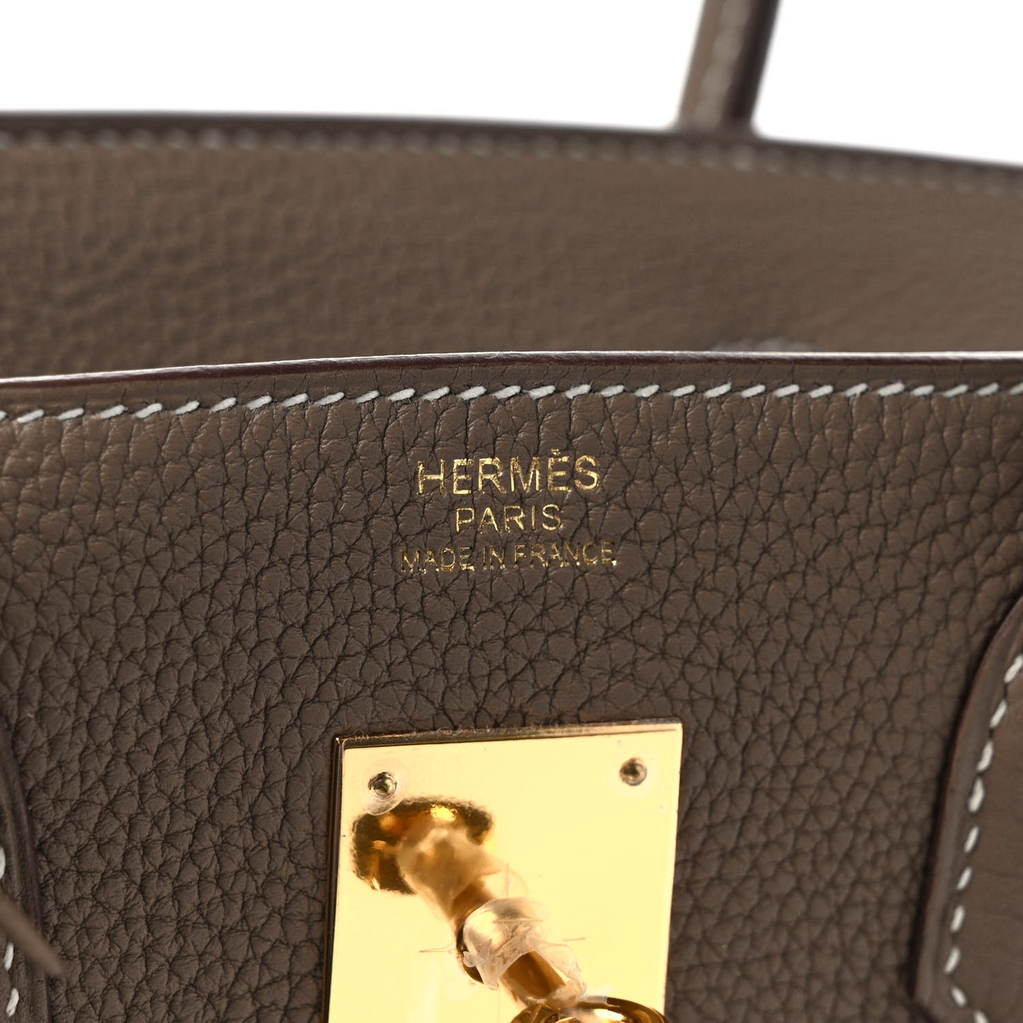 Togo Birkin 30 Etoupe