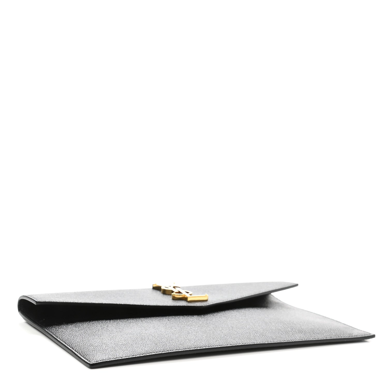 Saint Laurent Grain De Poudre Uptown Pouch Black 4 of 8