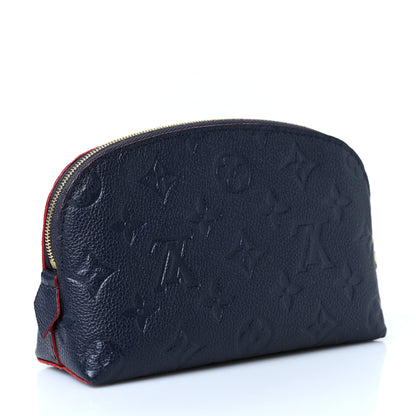 Louis Vuitton Empreinte Cosmetic Pouch Marine Rouge 3 of 8