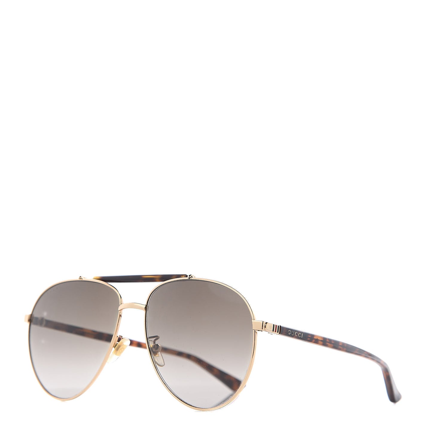 Aviator Sunglasses GG0014S Tortoise