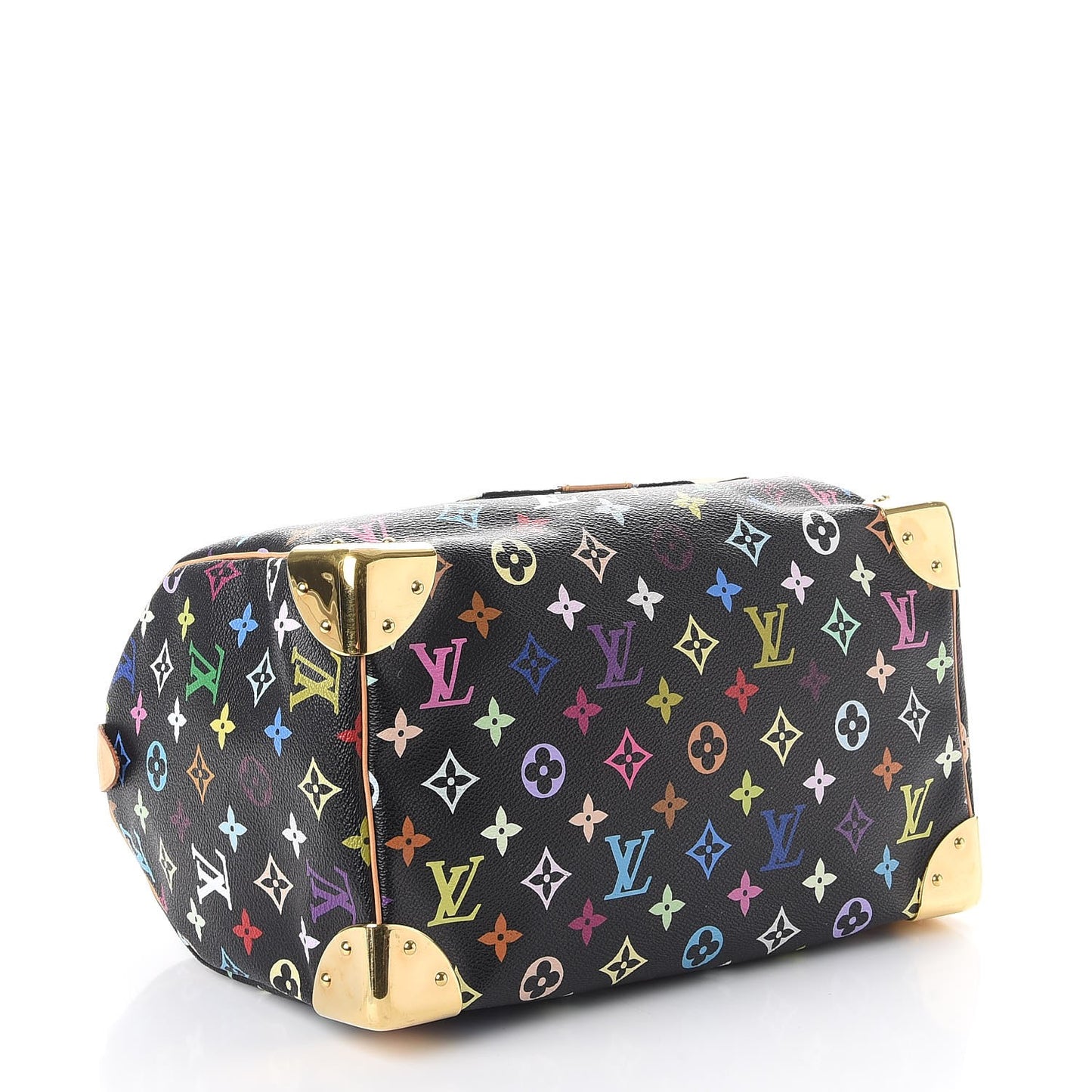 Monogram Multicolor Speedy 30 Black