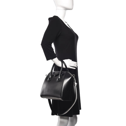 Givenchy Shiny Lord Calfskin Small Antigona Black 2 of 11