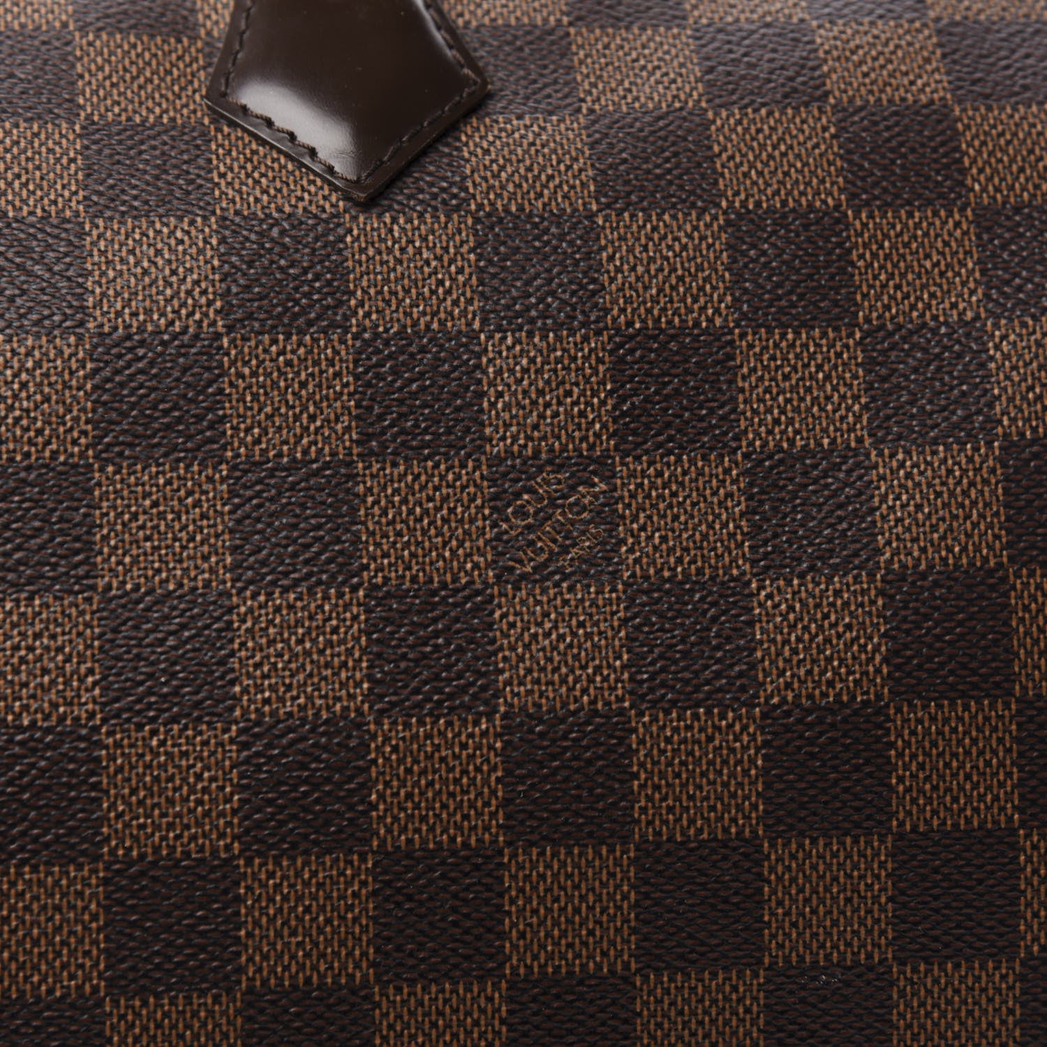 Louis Vuitton Damier Ebene Speedy 35 12 of 12