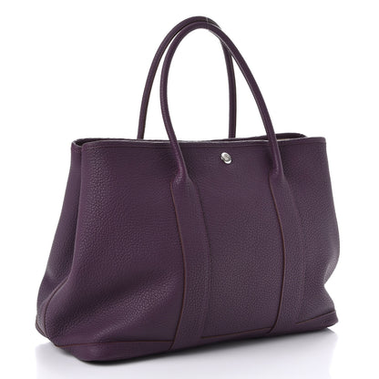 Hermes Negonda Garden Party 36 MM Cassis 3 of 14