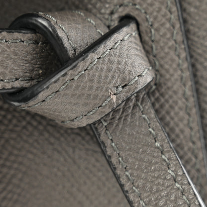Celine Grained Calfskin Nano Belt Bag Grey 12 of 12