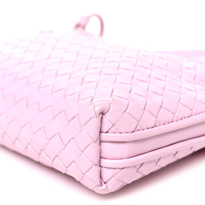 Bottega Veneta Nappa Intrecciato Nodini Crossbody Messenger Bliss Washed 11 of 11