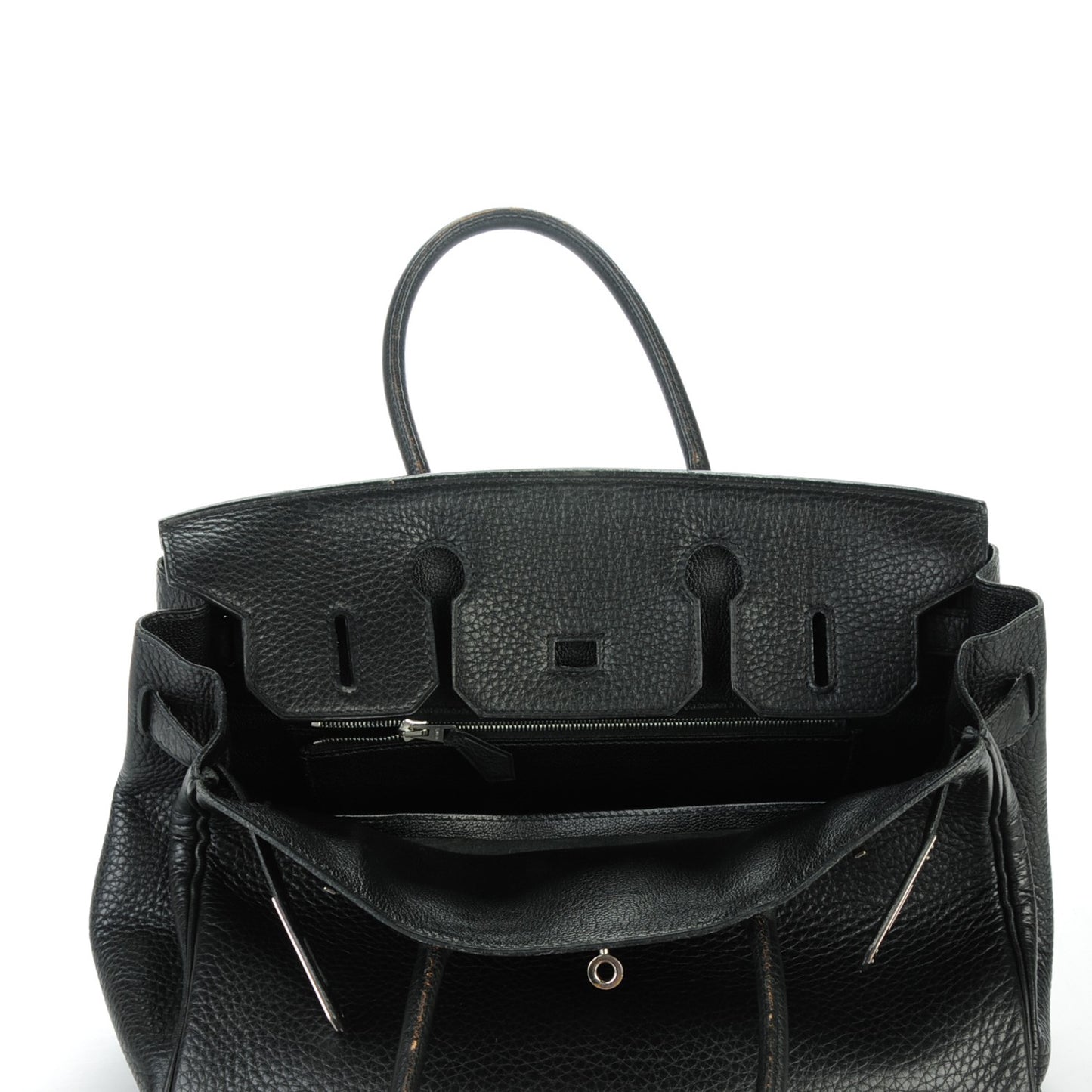 Taurillon Clemence Birkin 30 Black