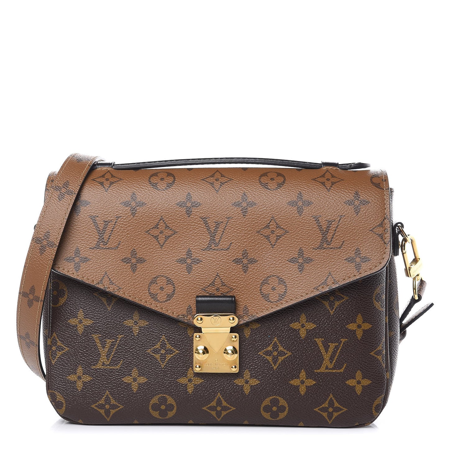 Reverse Monogram Pochette Metis