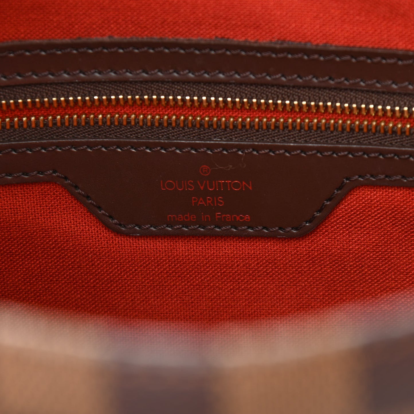 Damier Ebene Chelsea Tote