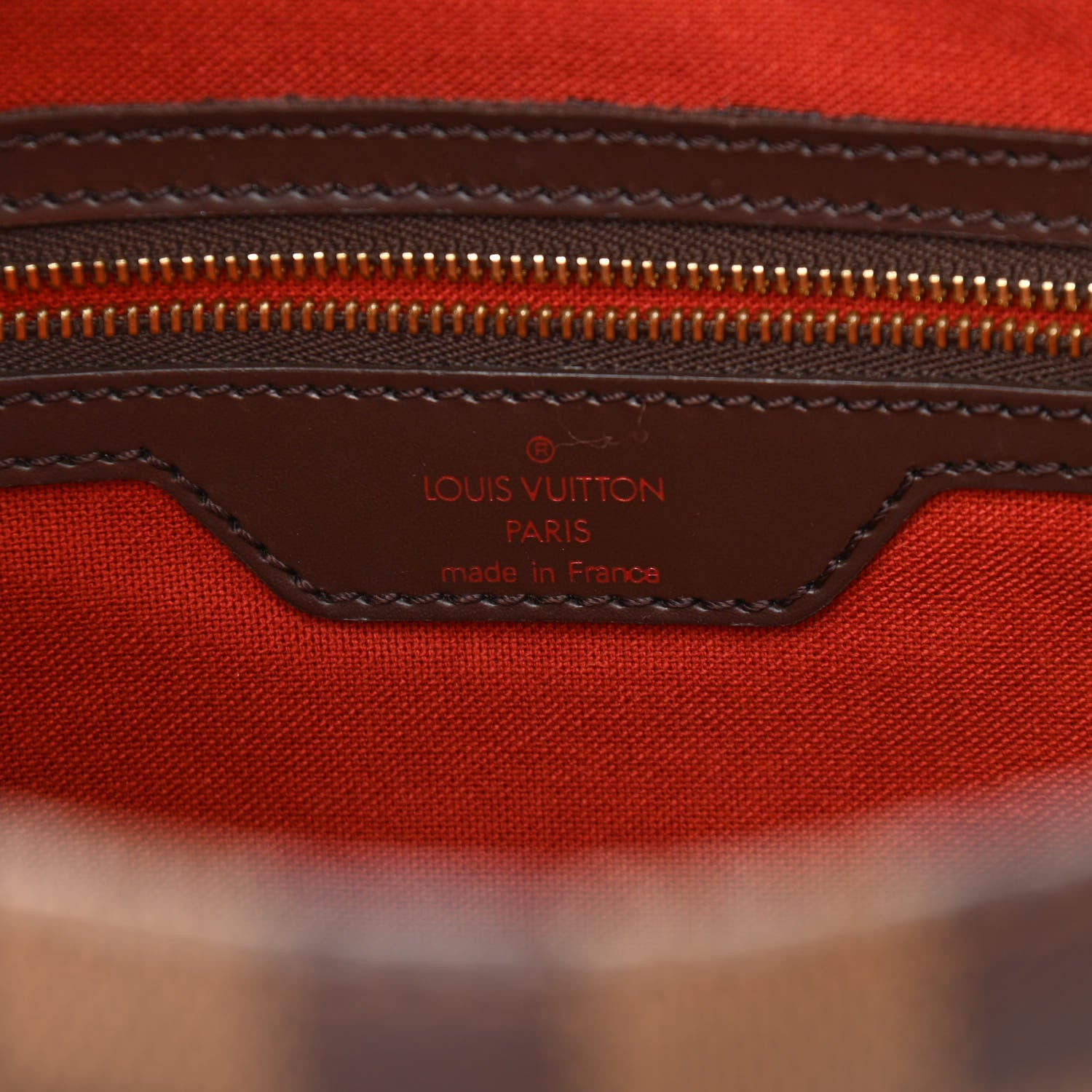 Louis Vuitton Damier Ebene Chelsea Tote 7 of 11