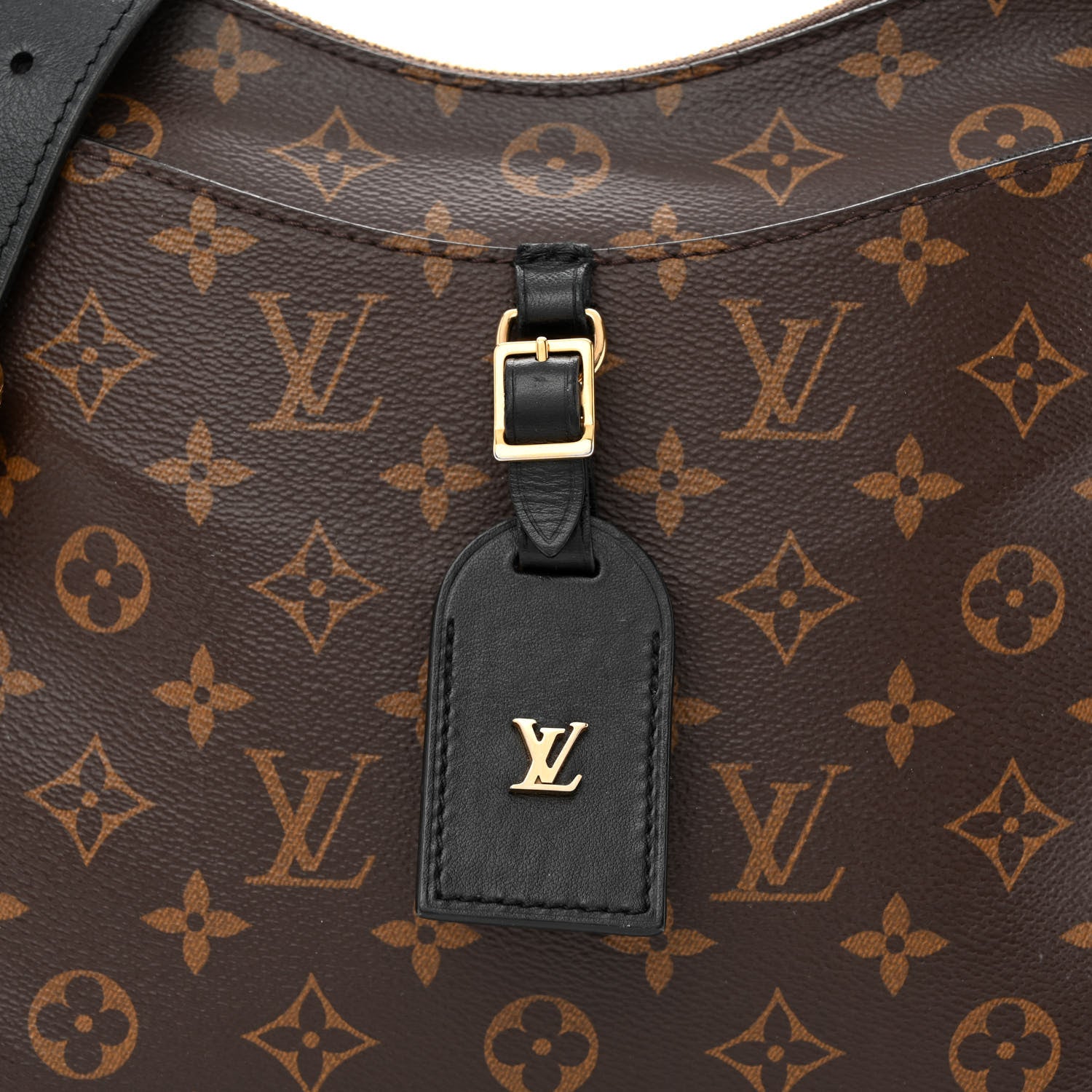 Louis Vuitton Monogram Odeon MM Black 7 of 12