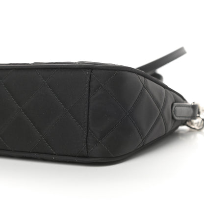 Prada Nylon Tessuto Impuntu Quilted Crossbody Bag Black 11 of 11