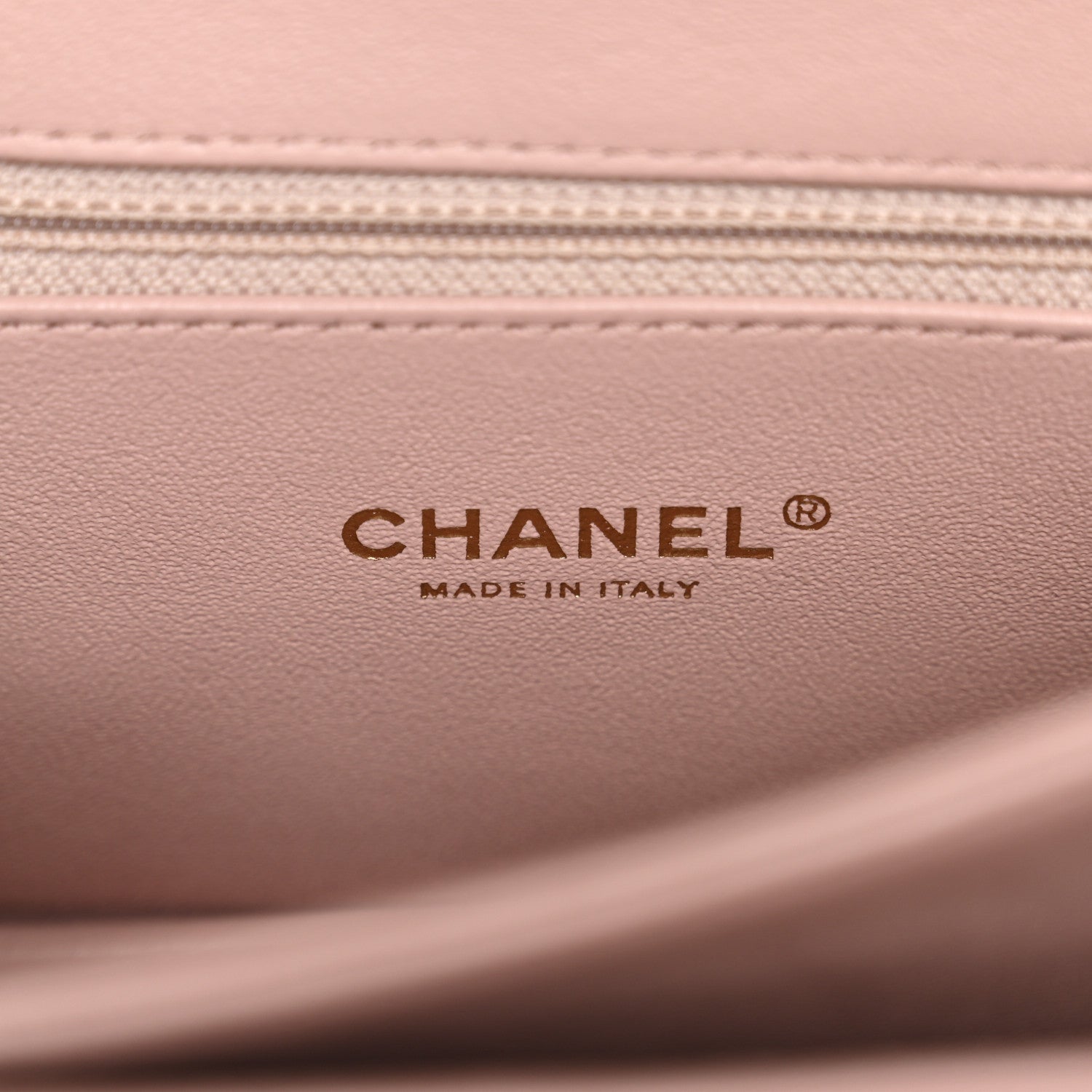 Chanel Sheepskin Quilted Beauty Lock Flap Pink 6 of 11
