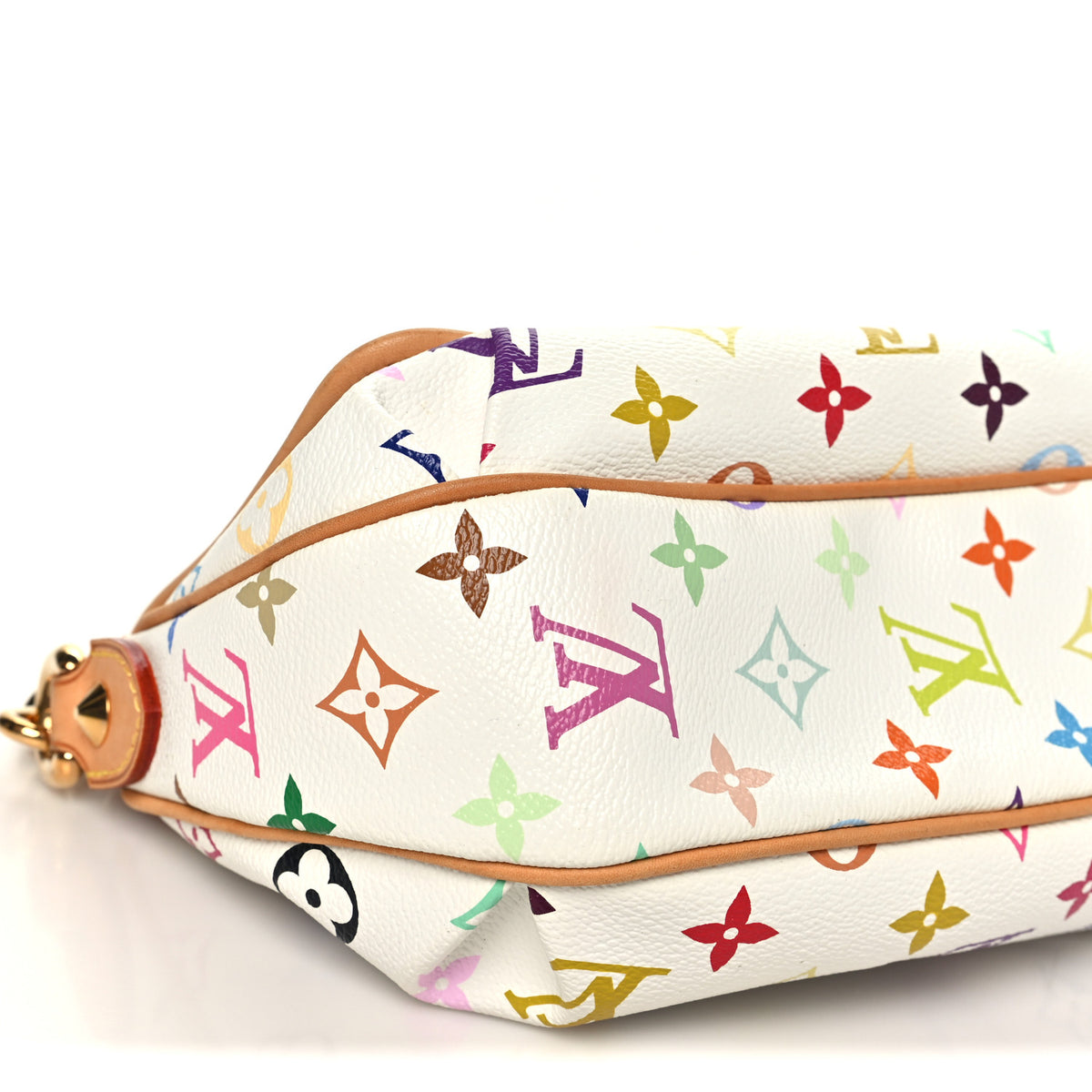 Monogram Multicolor Patti White