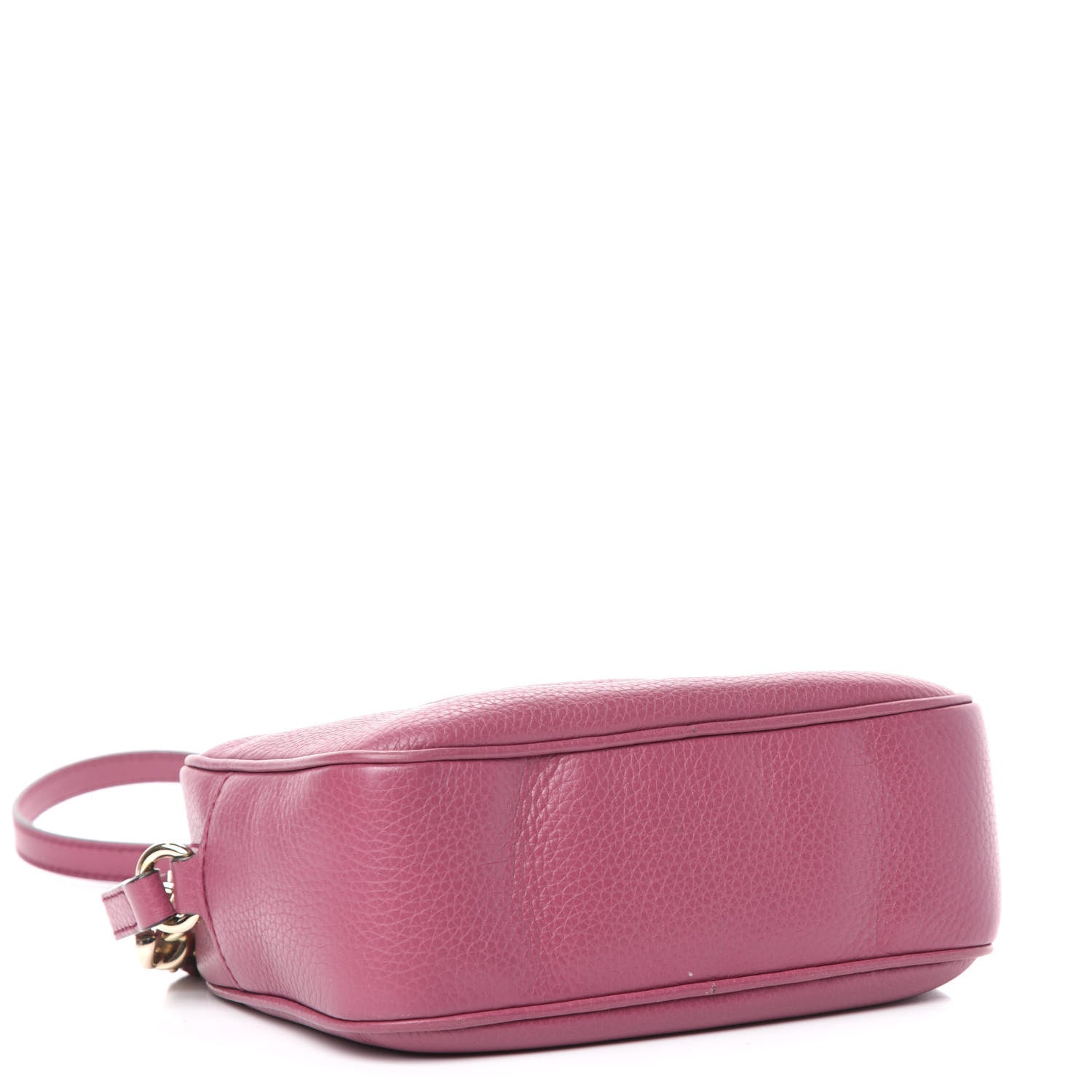 Gucci Pebbled Calfskin Small Soho Disco Bag Peonia Flower 4 of 12