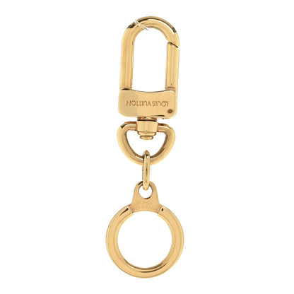 Louis Vuitton Pochette Extender Key Ring Gold 1 of 4