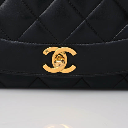 Chanel Lambskin Quilted Medium Single Flap Black 20 of 20