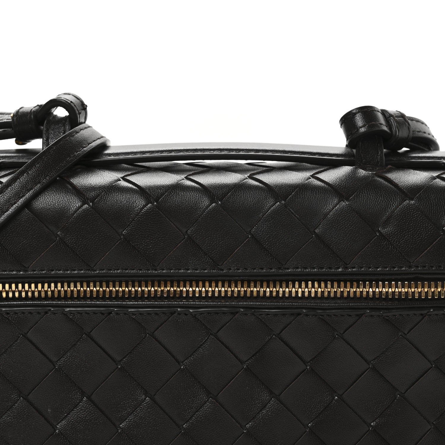Bottega Veneta Calfskin Intrecciato Bang Bang Vanity Case Fondant 8 of 10