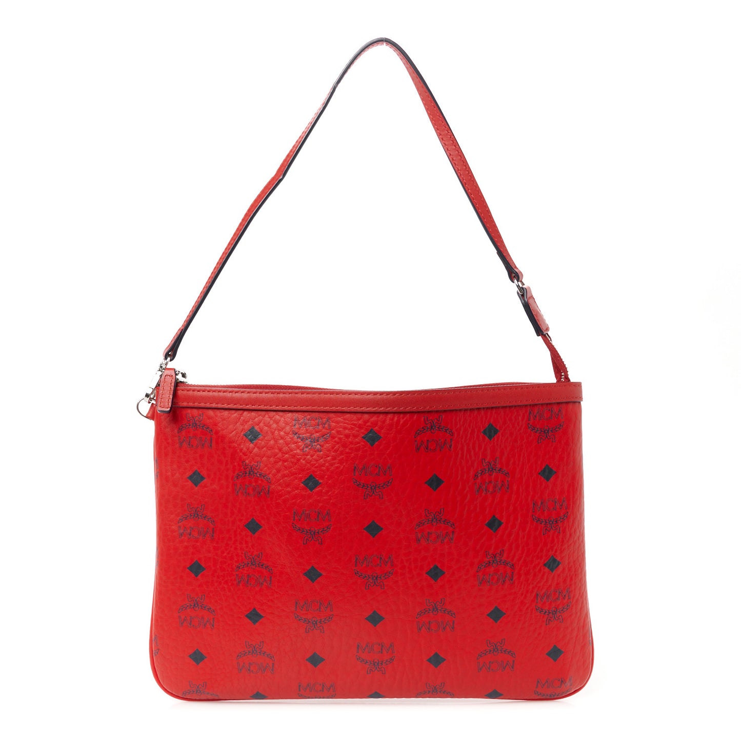 Visetos Liz Shopper Tote Pouch Ruby Red