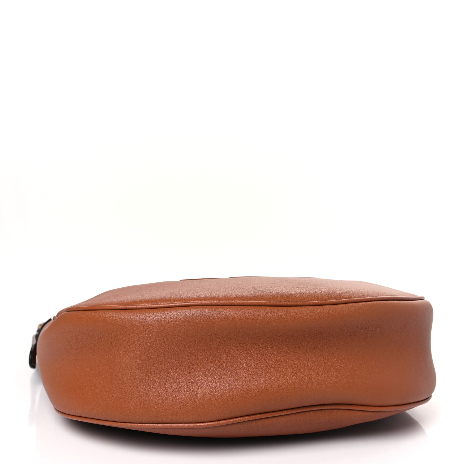 Celine Calfskin Triomphe Heloise Shoulder Bag Tan 4 of 8