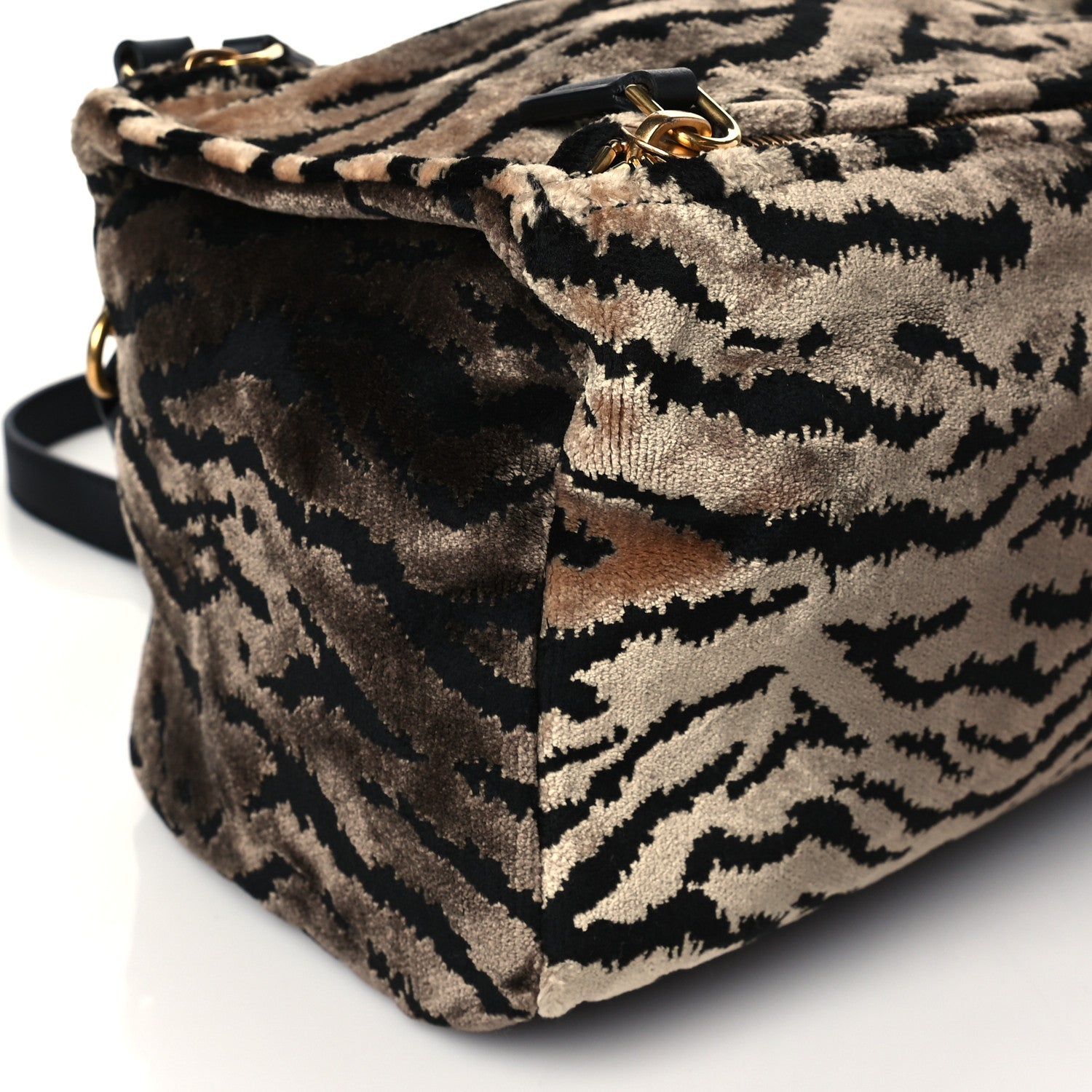 Givenchy Velvet Print Small Pandora Multicolor 9 of 10