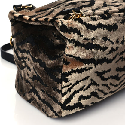 Givenchy Velvet Print Small Pandora Multicolor 9 of 10