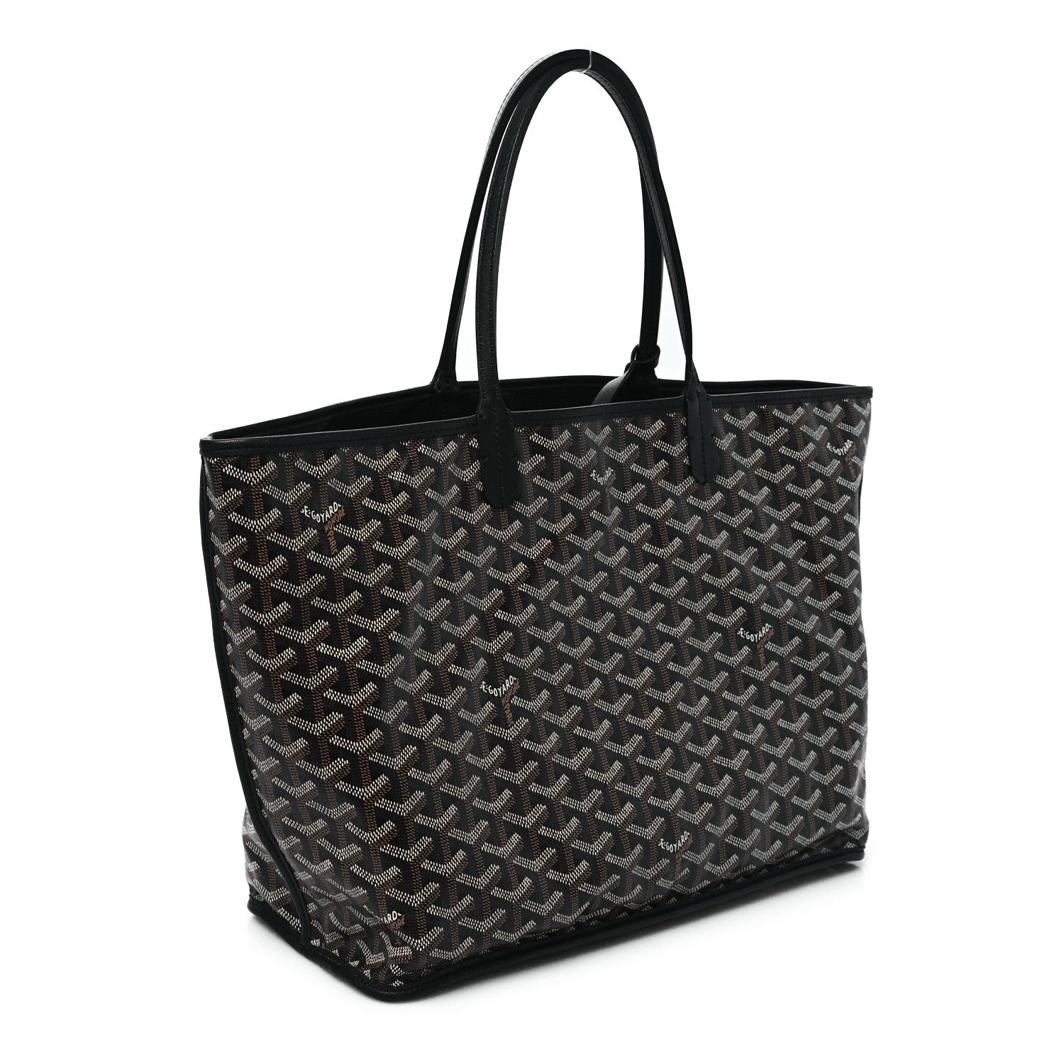 Goyard Goyardine Reversible Anjou PM Black 4 of 14