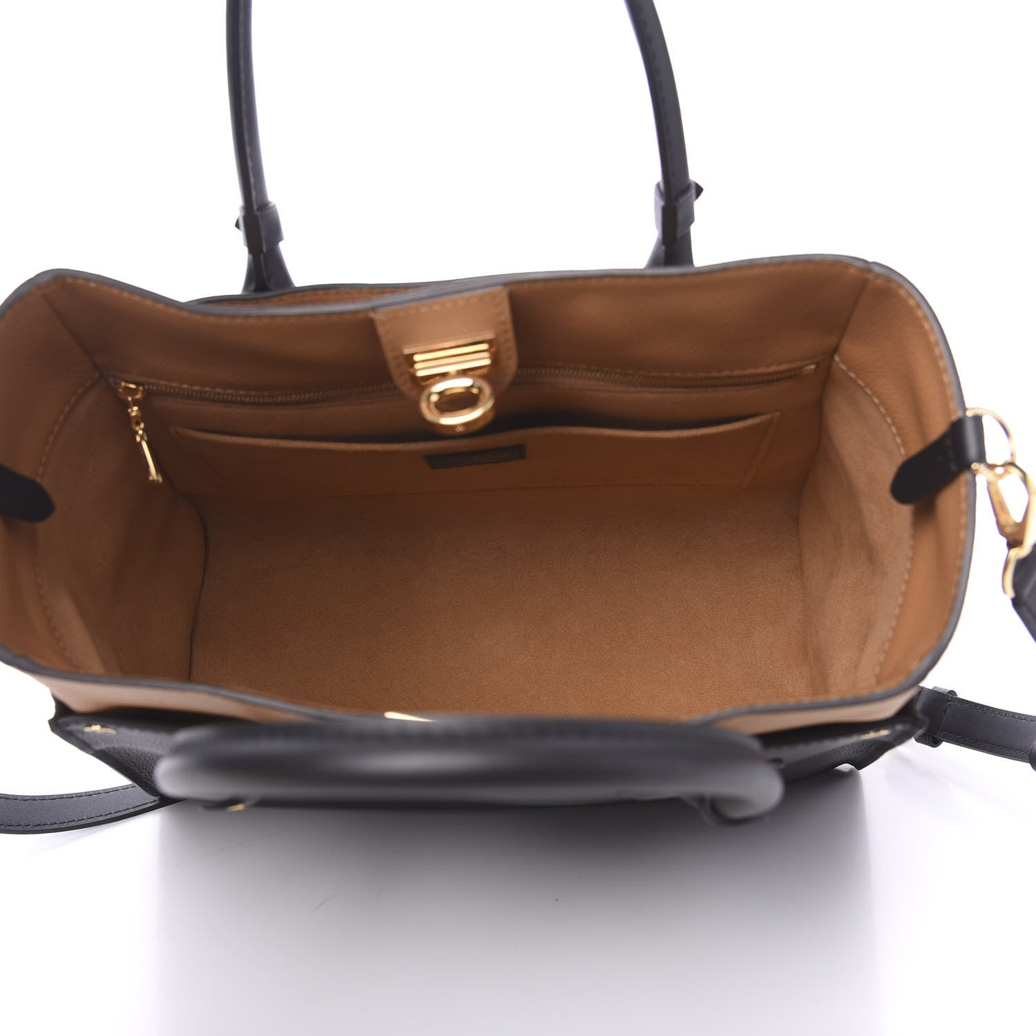 Louis Vuitton Calfskin Monogram On My Side Black 4 of 10