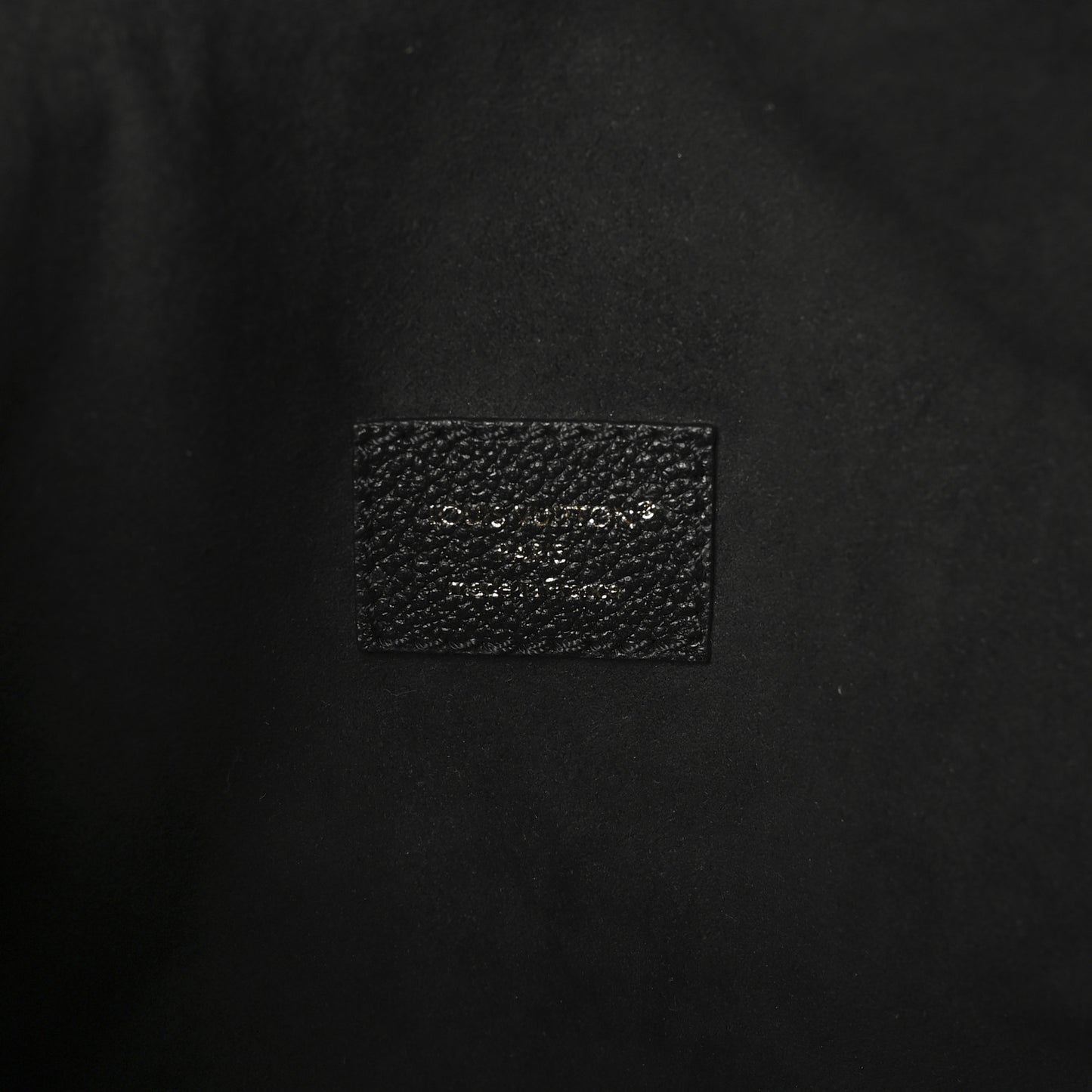 Empreinte Anytime Flap Black