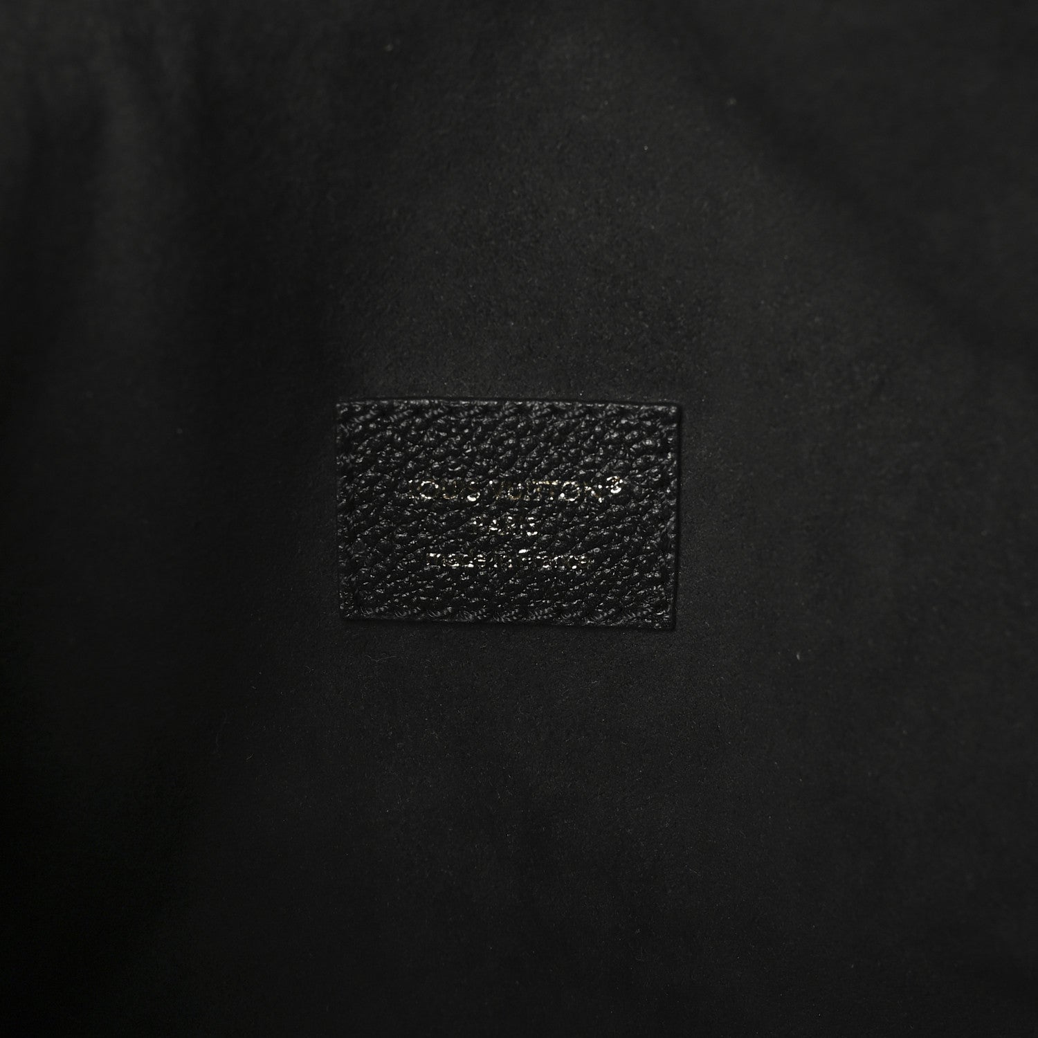 Louis Vuitton Empreinte Anytime Flap Black 6 of 10