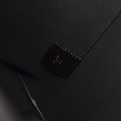 Saint Laurent Calfskin Large Shopping Tote Black 7 of 12