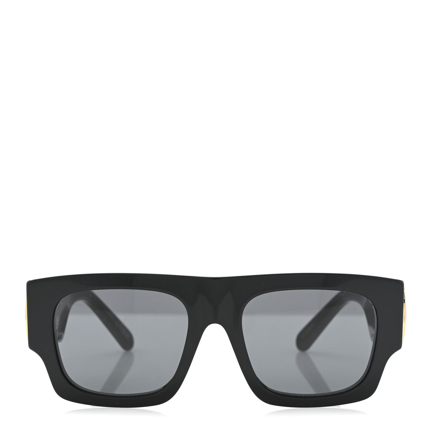 Acetate LV Link Square Sunglasses Z1478W Black