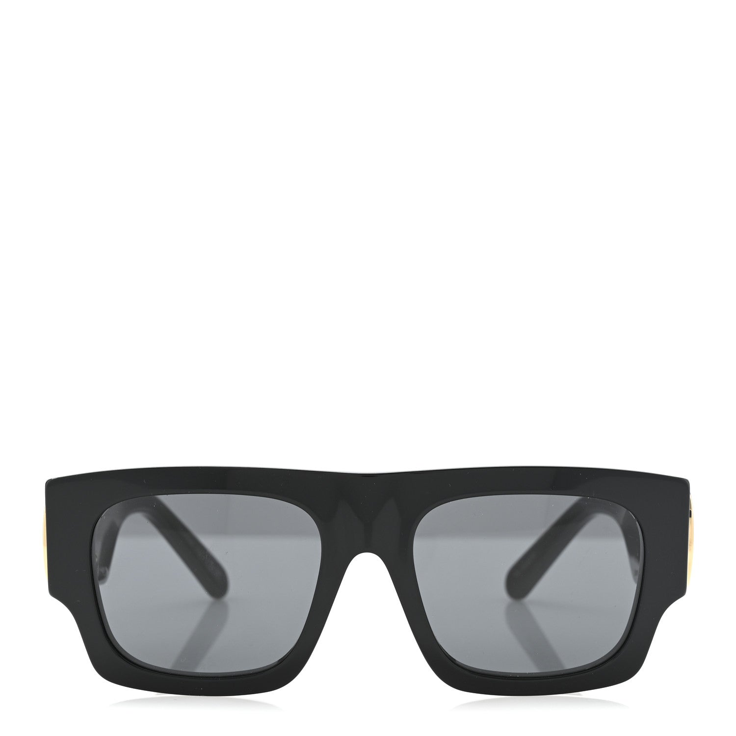 Louis Vuitton Acetate LV Link Square Sunglasses Z1478W Black 2 of 8