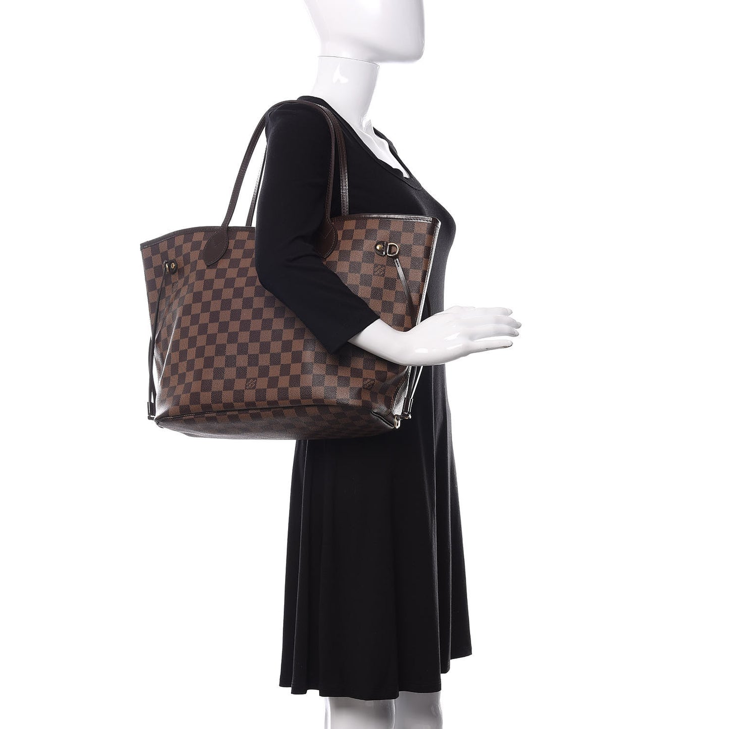 Damier Ebene Neverfull MM