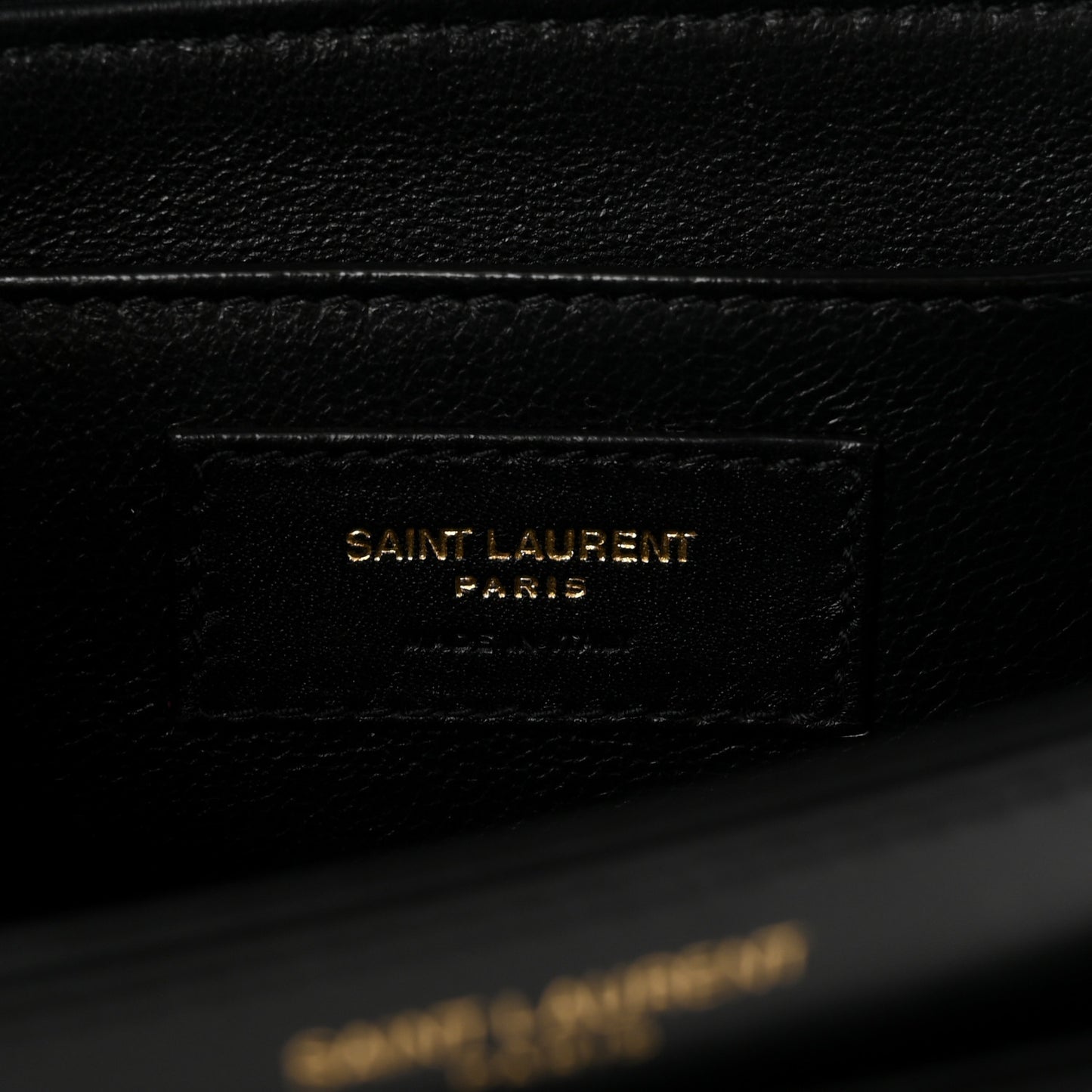 Smooth Calfskin Small Solferino Satchel Black