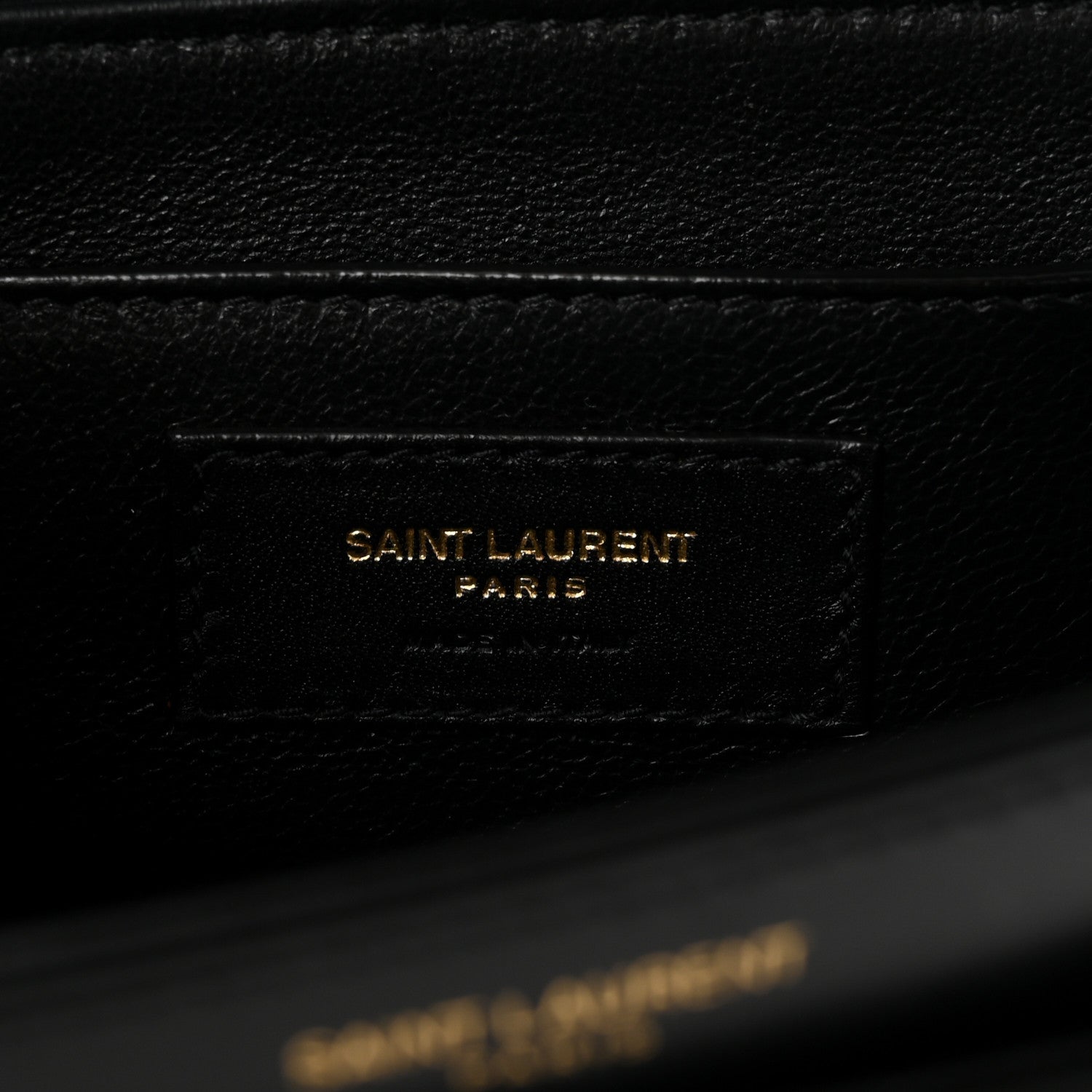 Saint Laurent Smooth Calfskin Small Solferino Satchel Black 6 of 12