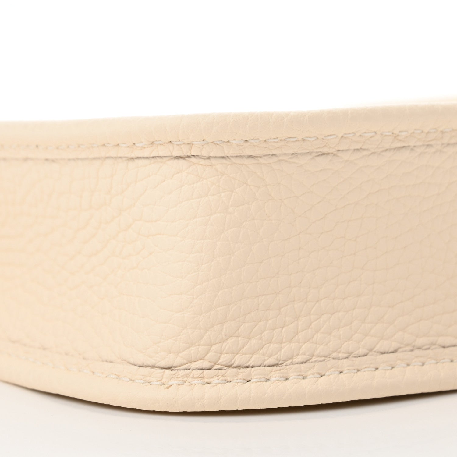 Hermes Taurillon Clemence Amazone Evelyne TPM Nata Craie 8 of 10
