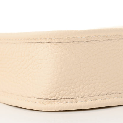 Hermes Taurillon Clemence Amazone Evelyne TPM Nata Craie 8 of 10