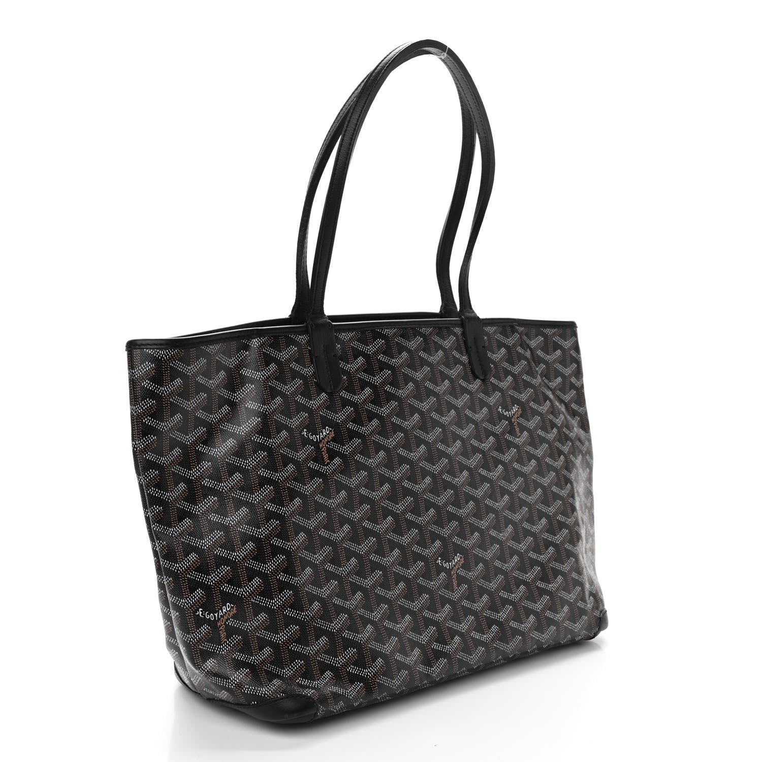 Goyard Goyardine Artois PM Black 3 of 12