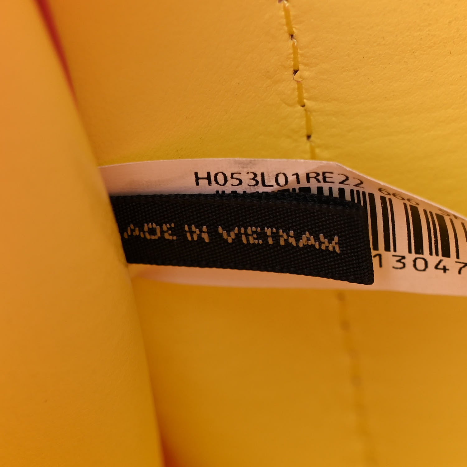 Marc Jacobs Grained Calfskin Mini The Tote Bag Petal Pink 6 of 11